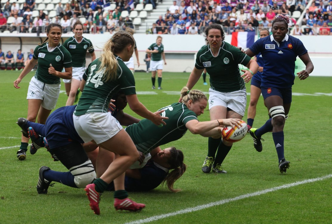 2017年の女子ラグビーW杯はアイルランドで開催決定（C）World Rugby /C.Glemet